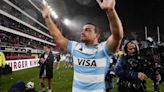 Agustín Creevy se despidió de Los Pumas a pura emoción