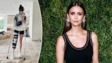 Nina Dobrev says 'life looks a lil different' since being hospitalized after bike accident