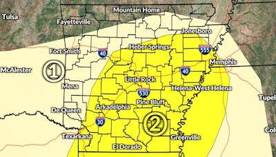 Arkansas Storm Team Weather Blog: Another round of severe storms on Friday