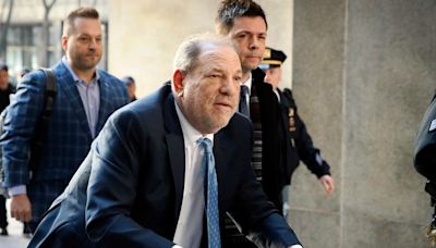 Hollywood producer Harvey Weinstein in hospital after conviction overturned