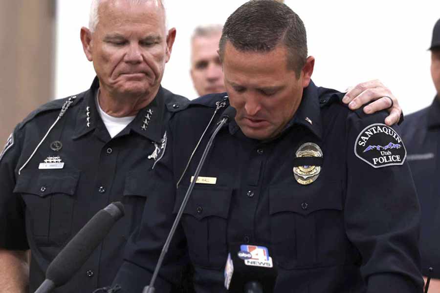 Semi driver fled, then turned around and hit, killed Utah officer, police say - East Idaho News