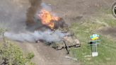 Ukraine destroys yet another Russian ‘wunderwaffe’ T-90 tank in Donetsk Oblast – Video