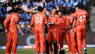 Netherlands captain Scott Edwards: 'Our best is well and truly good enough'