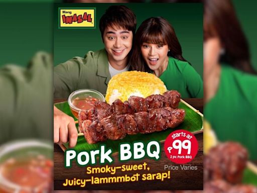 Maris and Anthony say ‘yes’ to Mang Inasal as Pork BBQ endorsers - ClickTheCity