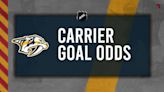 Will Alexander Carrier Score a Goal Against the Canucks on May 3?