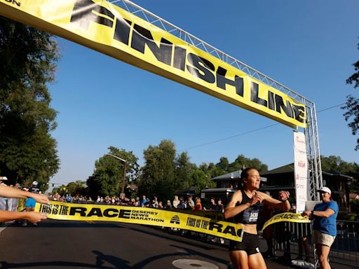 Deseret News 2024 men’s and women’s marathon results