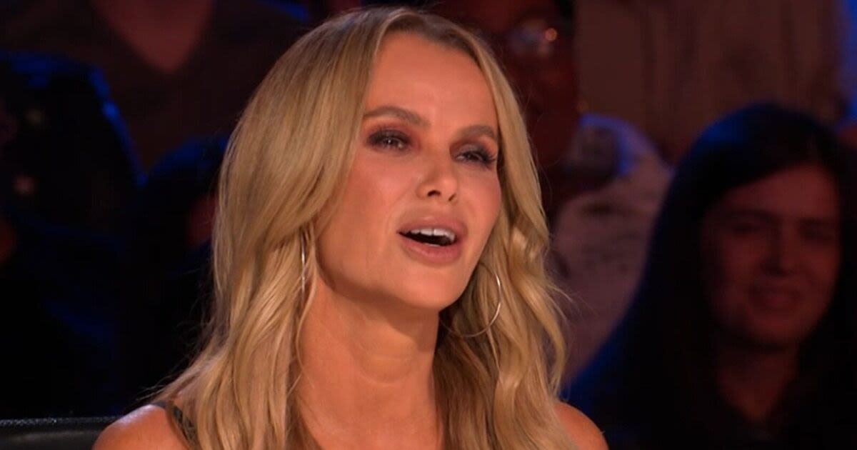 Amanda Holden gives blunt five-word verdict on Prince Harry and Meghan Markle