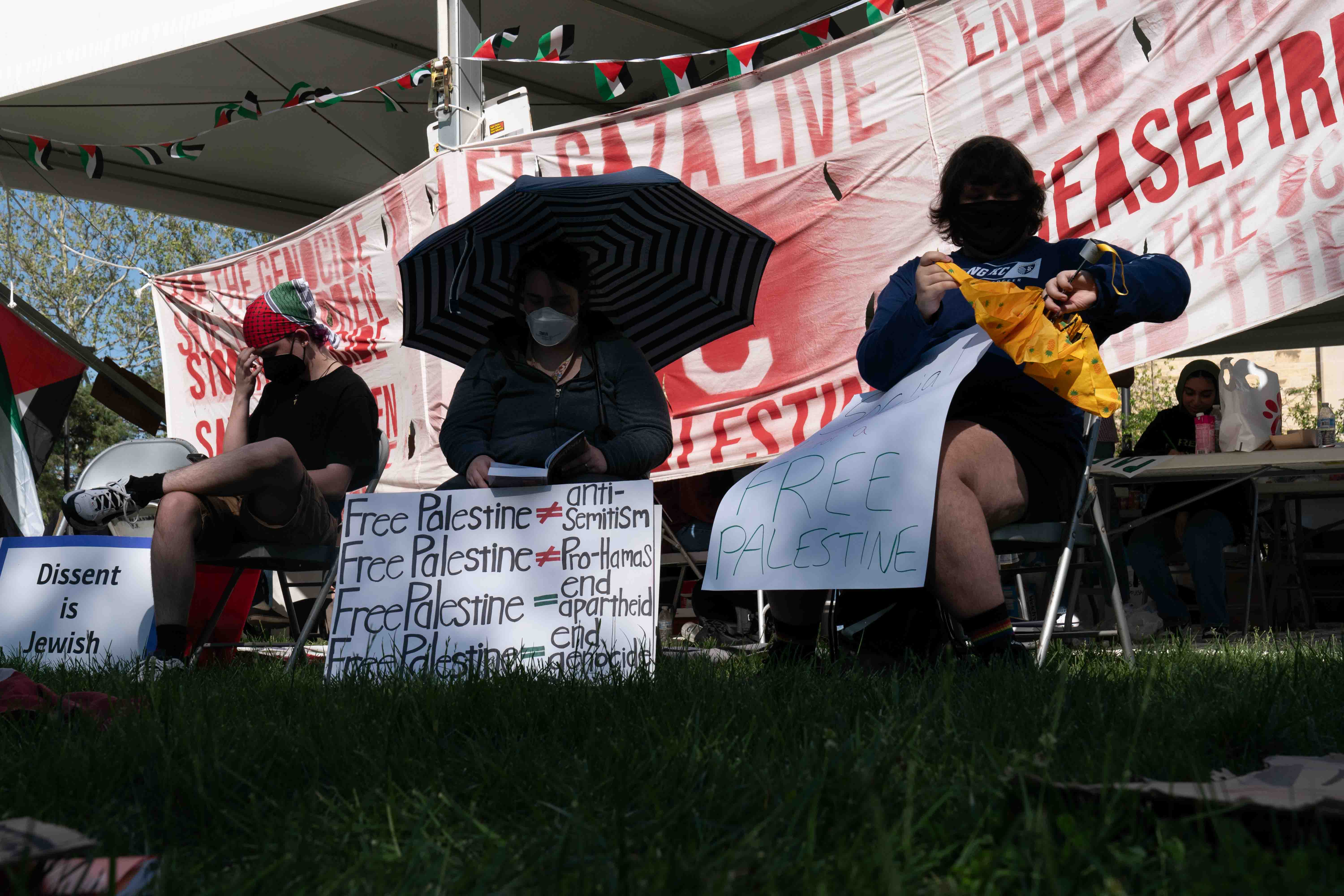 'Uninformed, petulant loudmouths': Divestment demand of KU protesters is illegal, Kobach says