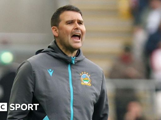 Uefa Conference League: Linfield must believe we can overturn deficit - David Healy
