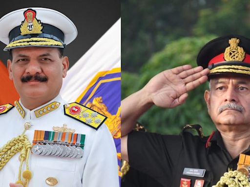 In A First, Former Sainik School Classmates Rise to Lead Indian Army and Navy - News18