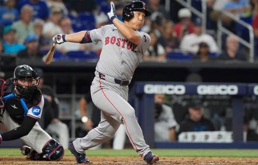 Masataka Yoshida’s latest run of success at the plate has Red Sox encouraged - The Boston Globe