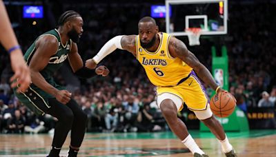 Los Angeles Lakers Star LeBron James Sends Out Viral Post About Jaylen Brown