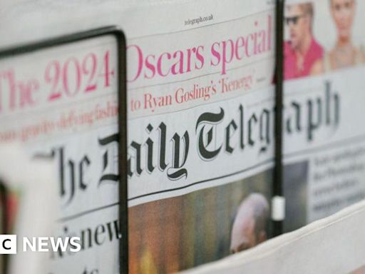 Daily Telegraph tipped to go to US bidder at auction