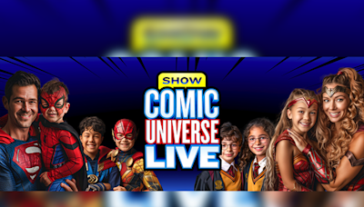 Comic Universe Live: Espectáculos en vivo, coreografías y más | Teletica