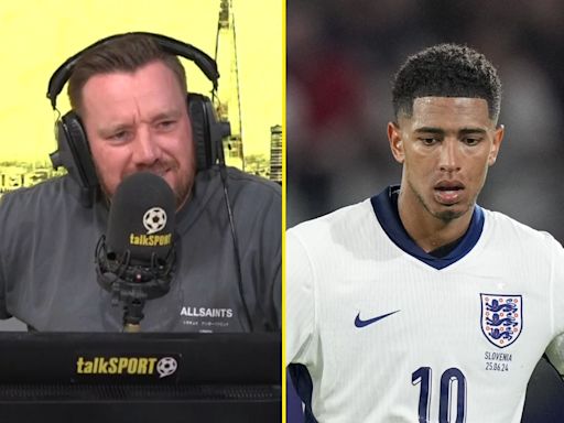 O'Hara left stunned after co-host says he'd drop Bellingham and Saka for England