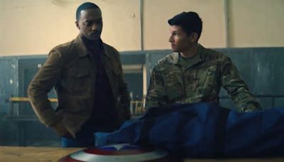 Captain America: Brave New World McDonald's Advert Offers First Look at Danny Ramirez's Falcon
