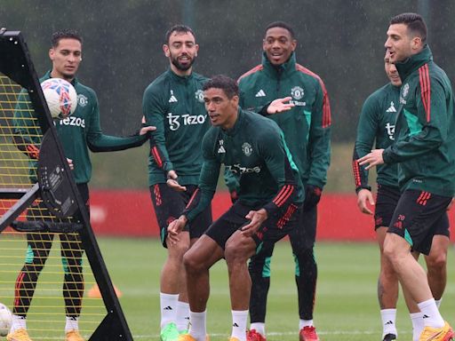 Anthony Martial response to Roy Keane jibe and four more things spotted in Man United training