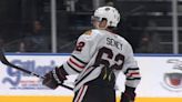 IceHogs MVP Brett Seney will be returning for the 2024-25 season