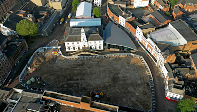 Major revamp of Leicester Market paused for review after demolition