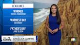 San Diego weather today: Angelica Campos' forecast for June 14, 2024