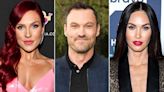 Sharna Burgess Says She's 'So Grateful' for Brian Austin Green and Megan Fox's 'Incredible Kids'