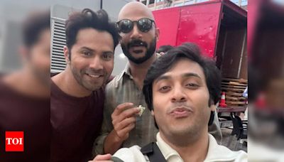 Varun Dhawan is very kind: Soham Majumdar | Bengali Movie News - Times of India