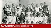 El Archivo Municipal publica la foto de la Primera Comunión de alumnos maristas de Toledo en 1933