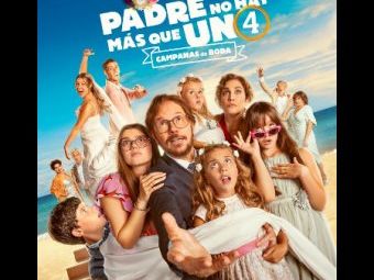 Película: "Padre No Hay Más Que Uno 4: Campanas de Boda"