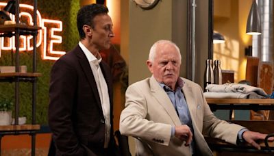 Seething Jai takes revenge on ailing Eric which causes real upset in Emmerdale