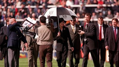 Chris Coleman was left stunned by Michael Jackson's FEET in Fulham dressing room