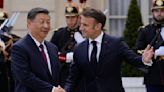 Macron sets trade and Ukraine as top priority as China’s Xi Jinping pays a state visit to France