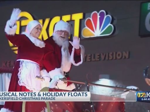 2024 Bakersfield Christmas Parade ‘Musical Notes & Holiday Floats’ gets new parade route