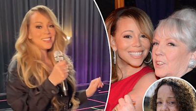 Mariah Carey speaks out after her mother and sister’s deaths: ‘A couple of rough weeks’