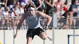 Iowa City West's Aidan Jacobsen wins state title in 400 hurdles at Iowa state track meet