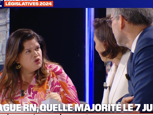 "Mais ça suffit les conneries !" : Raquel Garrido s'énerve face à la députée RN Laure Lavalette en direct sur BFMTV