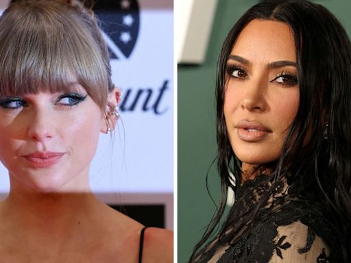 Taylor Swift y Kim Kardashian: la historia de dos enemigas que ahora quedó inmortalizada en una canción