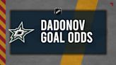 Will Evgenii Dadonov Score a Goal Against the Oilers on May 27?