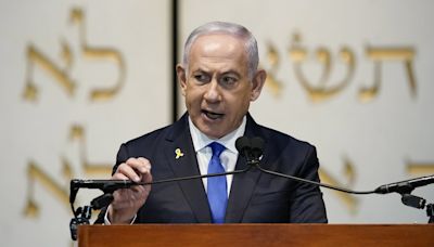 In fiery speech to Congress, Netanyahu seeks support for war in Gaza, sparking large protests