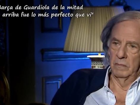 Las confesiones futboleras de César Luis Menotti: "El Barça de Guardiola fue lo más perfecto que vi" - MarcaTV