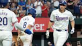 Texas Rangers’ Corey Seager extends hitting streak to 14 games