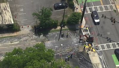 2 active water main breaks in Atlanta; homes and businesses experiencing low or no water