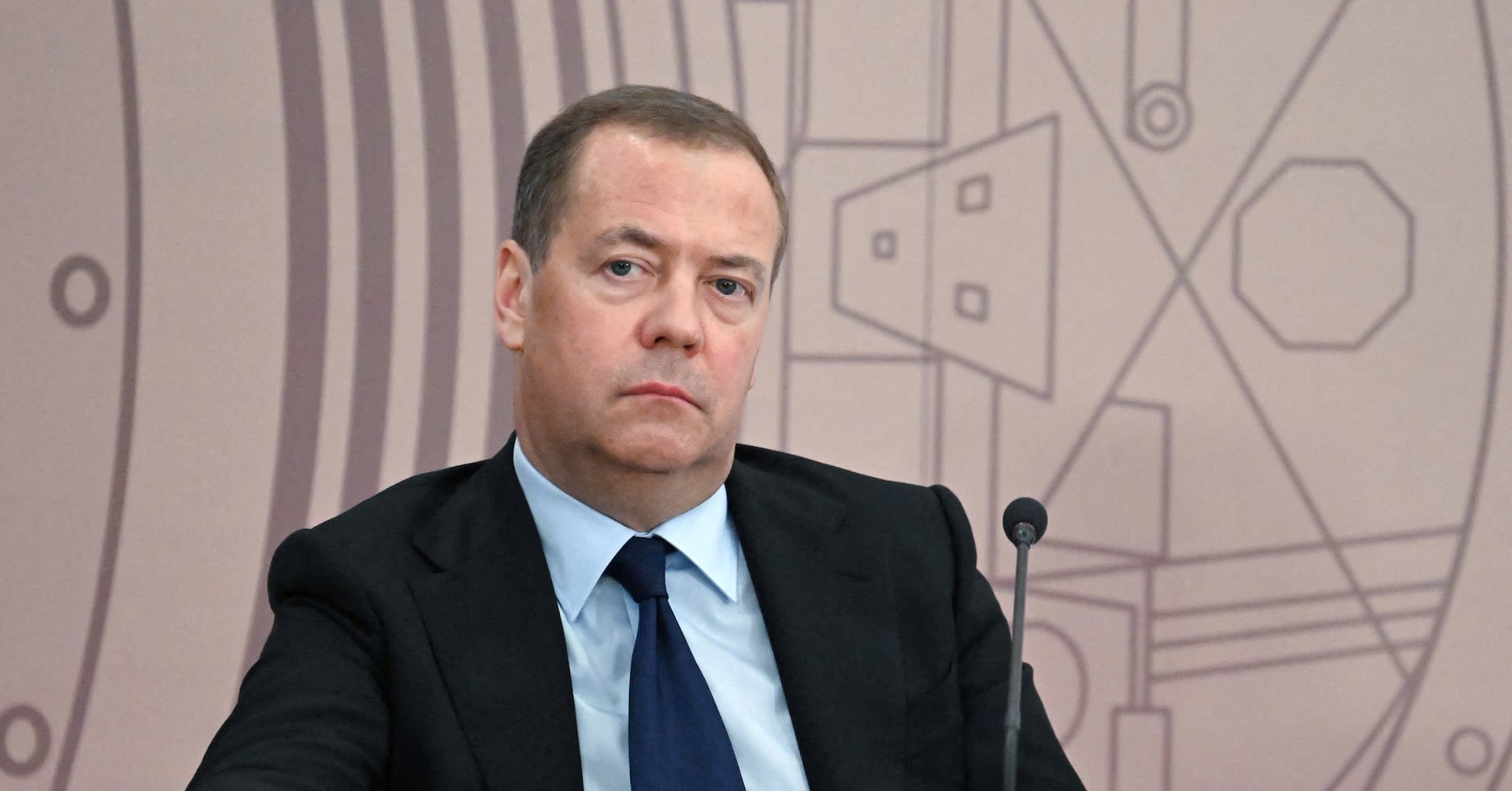 Russia's Medvedev says Ukraine joining NATO would mean war