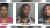 Three suspects arrested for burglary in The Woodlands, caught on homeowner's security cameras