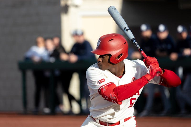 Looking for fourth straight series win, Indiana baseball hosts Rutgers