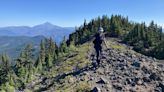 Hike through an island of green among wildfire scars at Battle Ax in Oregon