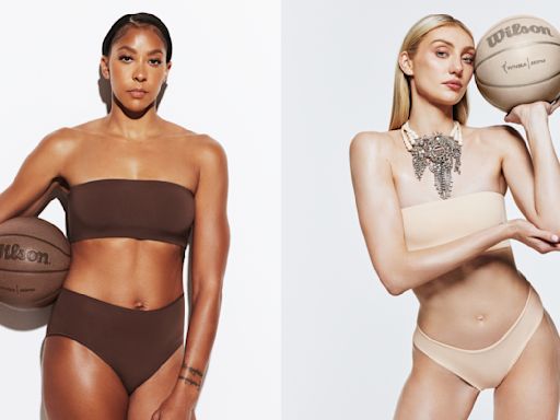 ...Underwear Ad Campaign Earns $3.8 Million in Media Exposure With Models Cameron Brink, Kelsey Plum, Candace Parker and More