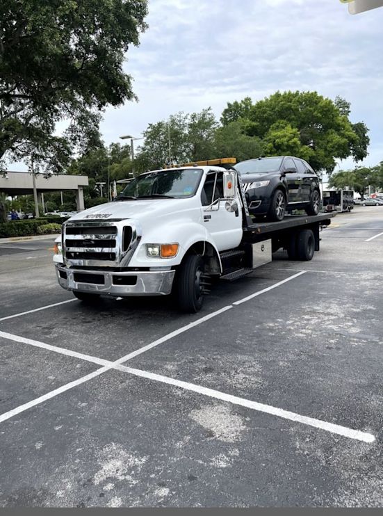 split second towing tampa