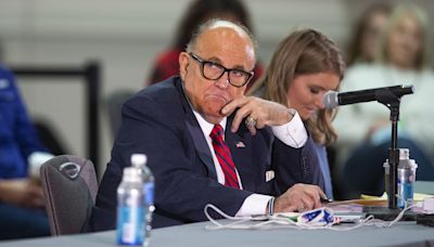 Rudy Giuliani rails at Arizona Attorney General Kris Mayes as mobsters once railed at him