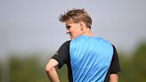 'The task is clear': Martin Odegaard not giving up on Arsenal title dream as Invincibles watch on