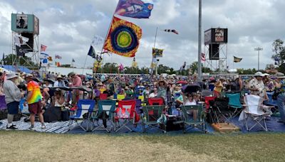 How Jazz Fest's Rolling Stones Thursday will be different: no blankets! Altered schedule!